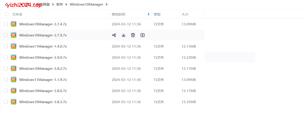 Windows 10 Manager中文破解版（win10/win11）