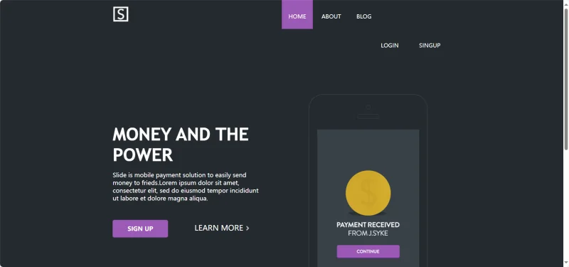 [亲测可用]APP下载介绍页面－HTML模板-学社山中人