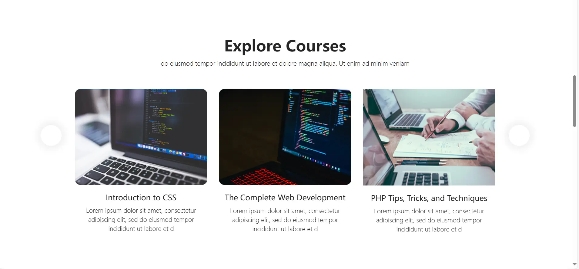 [亲测可用]在线教育培训课程官网展示网站源码-HTML模板