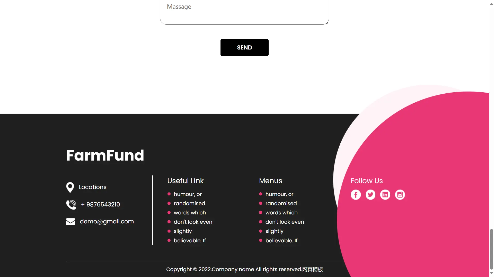 [亲测可用] 农场牧场养殖类官网展示源码 HTML5模板