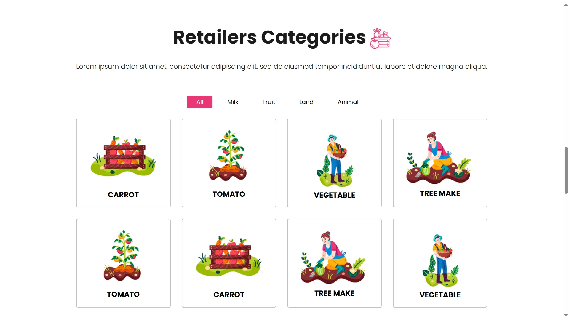 [亲测可用] 农场牧场养殖类官网展示源码 HTML5模板