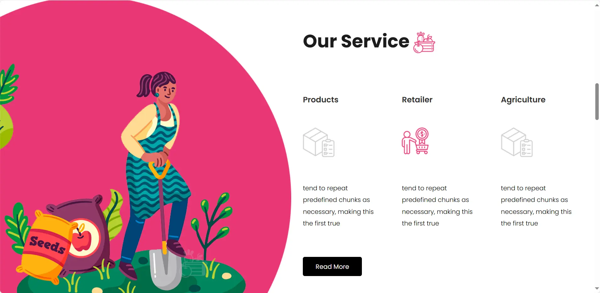 [亲测可用] 农场牧场养殖类官网展示源码 HTML5模板