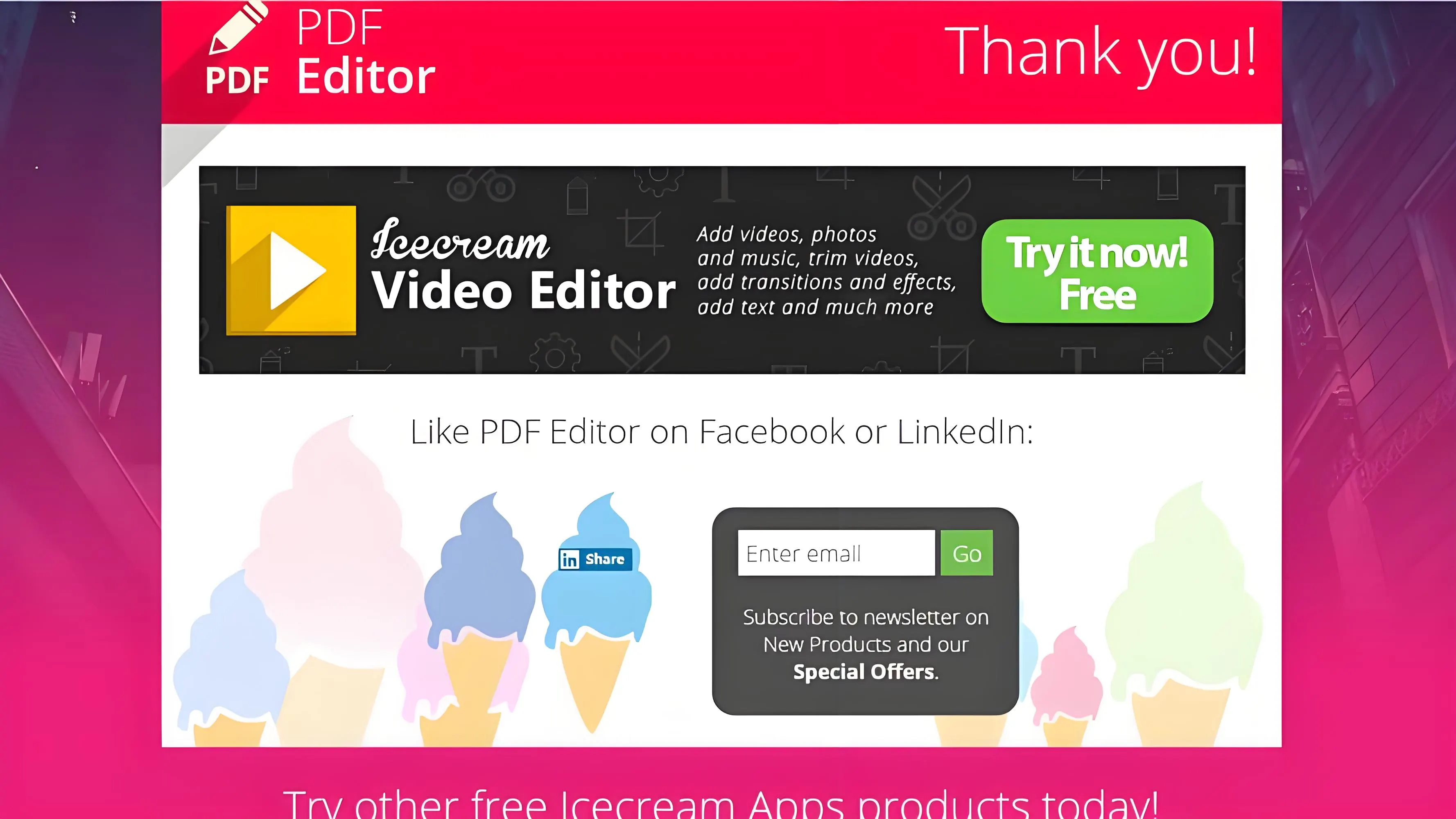 IceCream Pdf Editor Pro-PDF编辑器便携版（Windows软件）-学社山中人