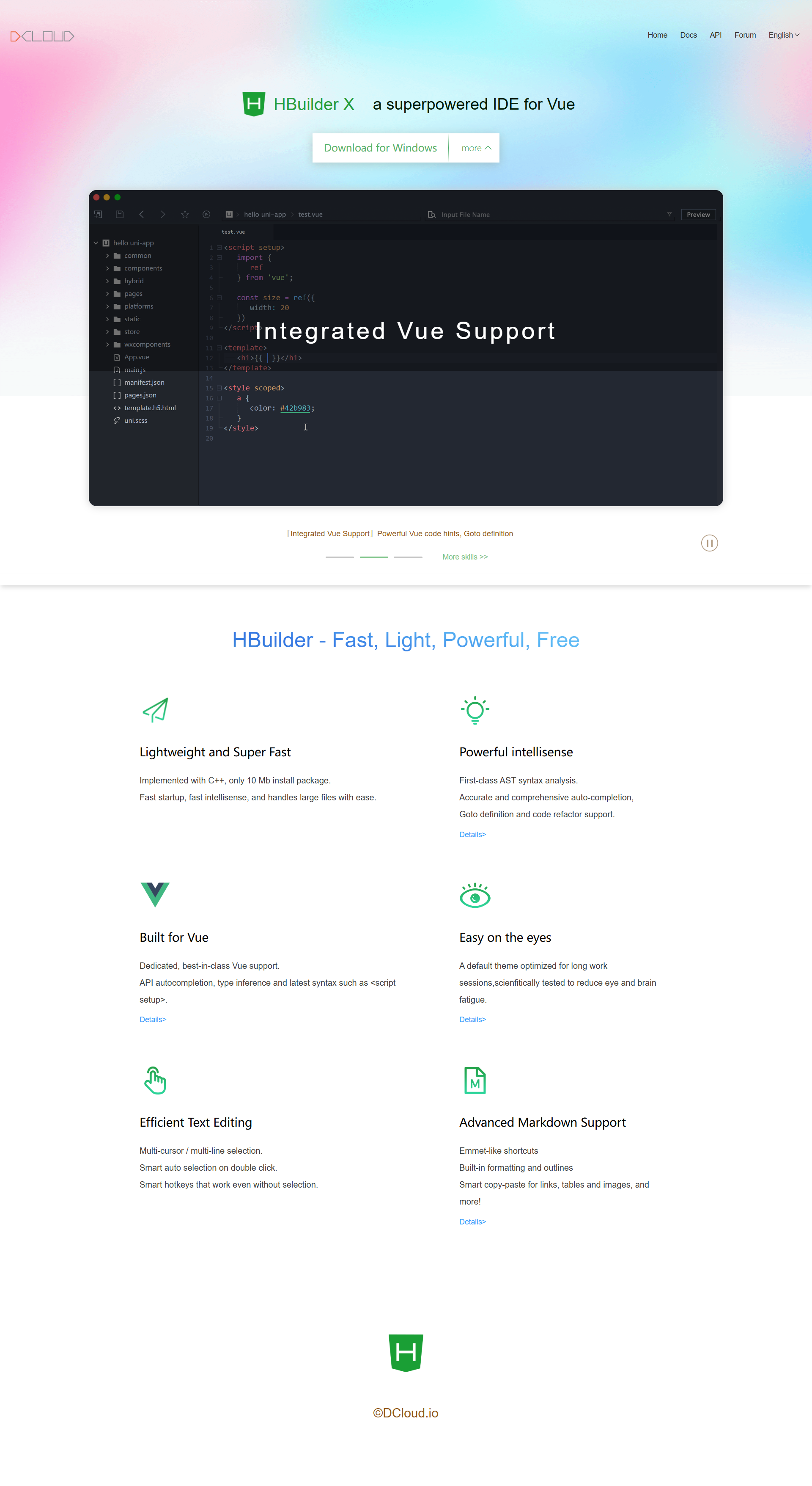 HBuilderX下载地址-学社山中人