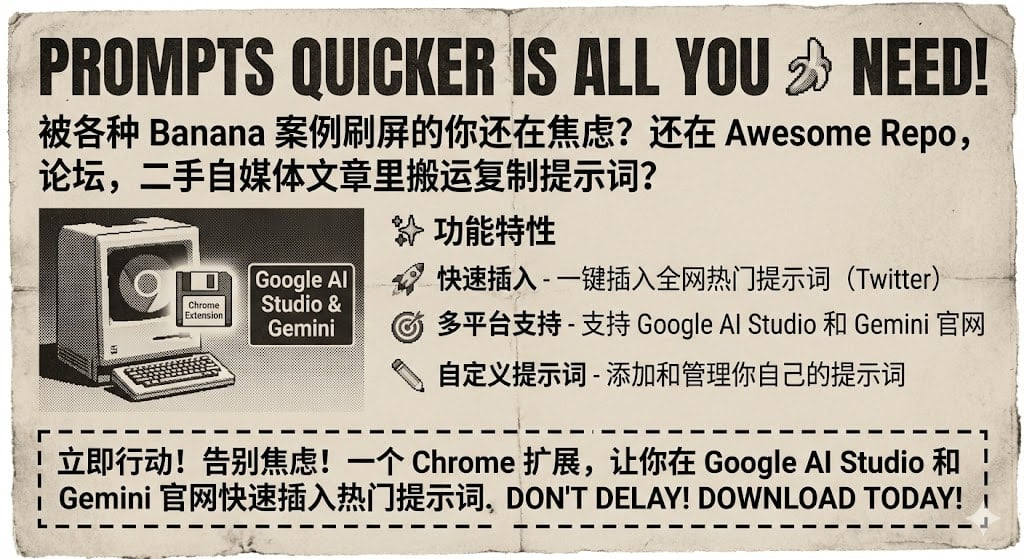 [亲测可用]提示词汇总插件不用在纠结AI提示词问题了-学社山中人