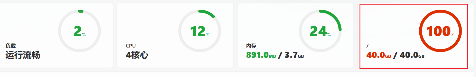 [亲测可用]服务器突然存储空间爆满-学社山中人